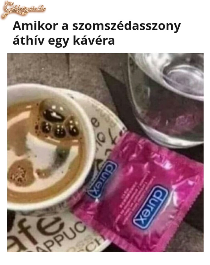 Kávé mellé "desszert" is jár