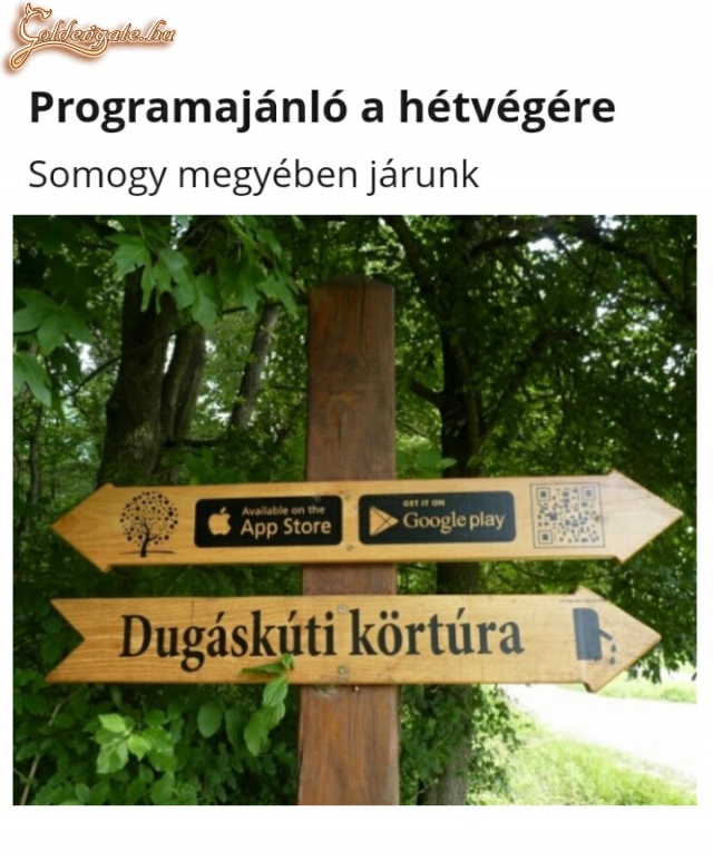 Hétvégi programajánló