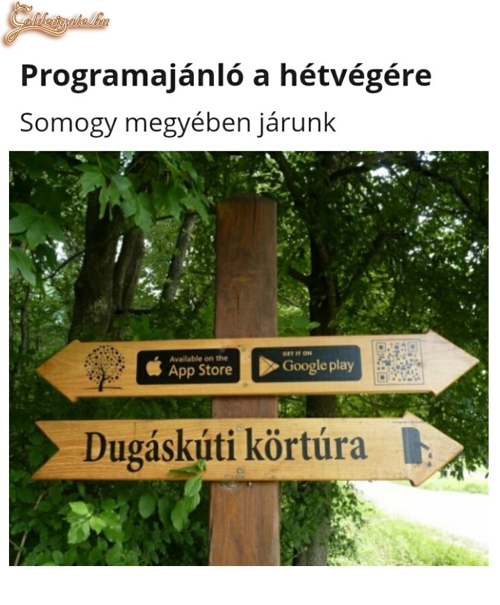 Hétvégi programajánló