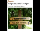 Hétvégi programajánló