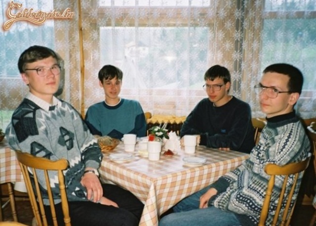 Fergeteges infós party