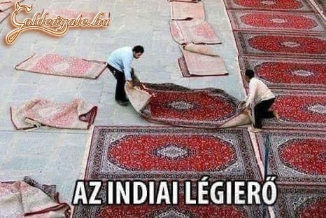 Indiai légierő 