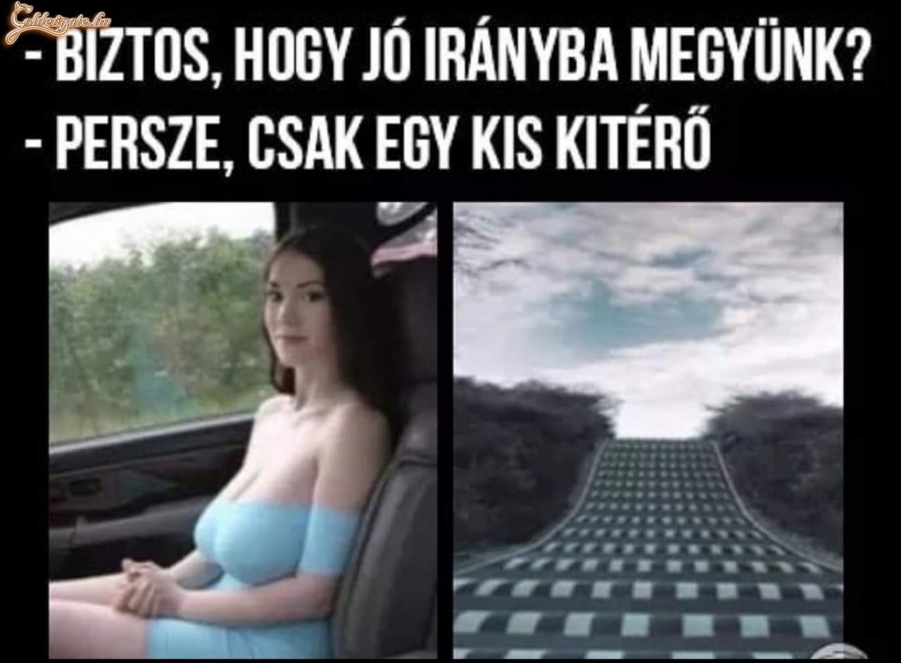 A jó irány 