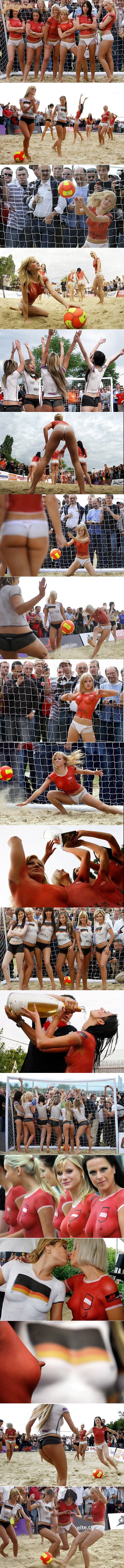 Egy ilyen meccs izgibb lenne, mint a tegnapi olasz-spanyol... :)