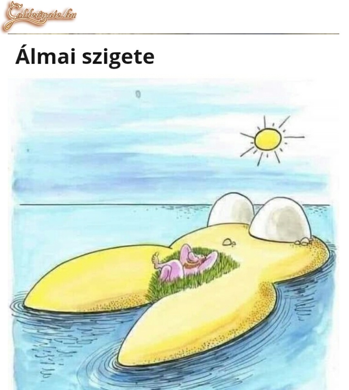 Álmai szigete