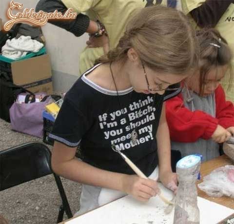 Jófej kiscsaj... :)