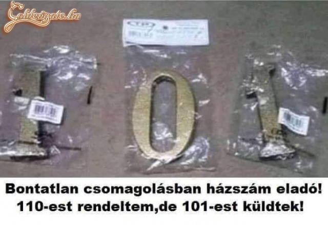Házszámok 