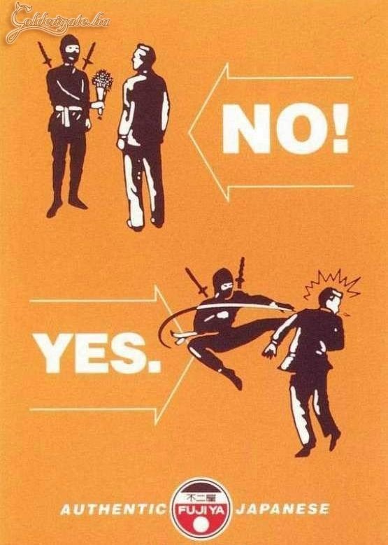 Hogyan legyünk Ninja-k két perc alatt