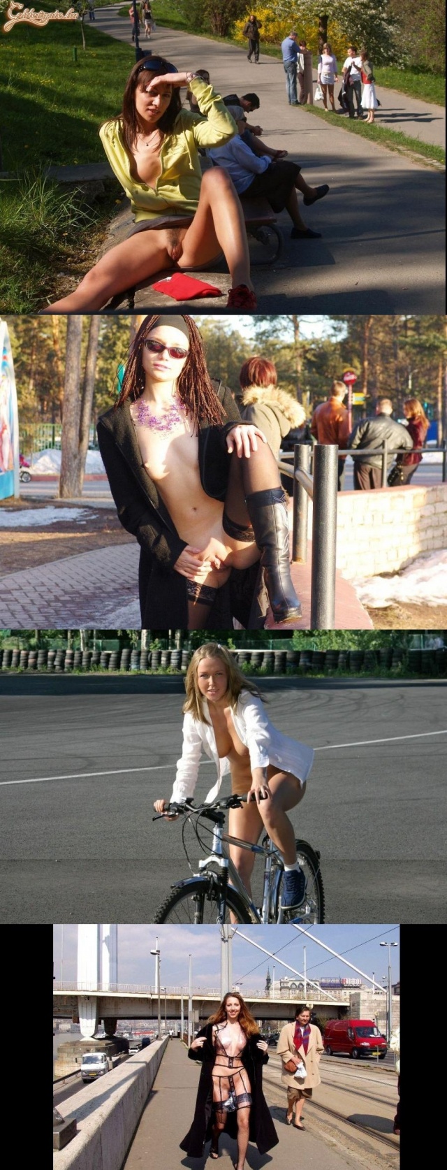 Ejnye lányok! Jó időben ezt kell csinálni?