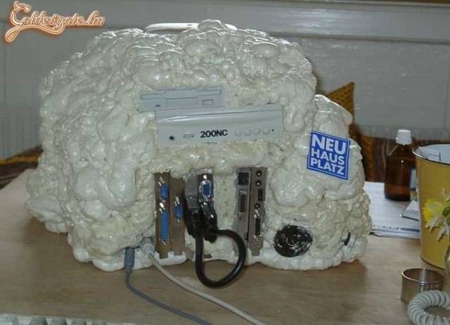 Ez aztán az egyedi gépház!