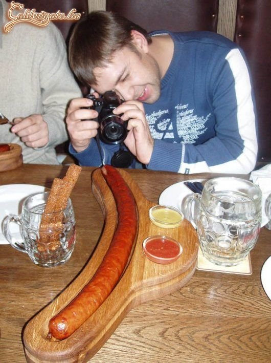 Korrekt kalbász!