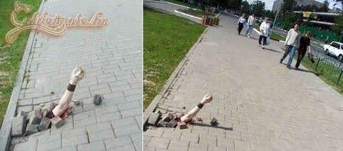 Ha néha megmozdul, akár még vicces is lehet...