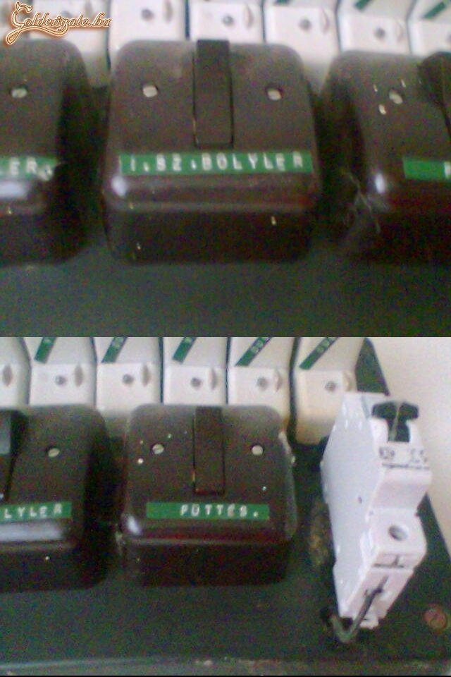 Szállodai kapcsolótábla