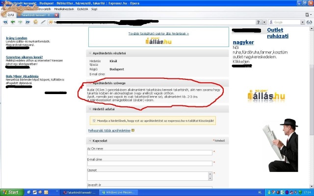 Szigorúan csak takarítás