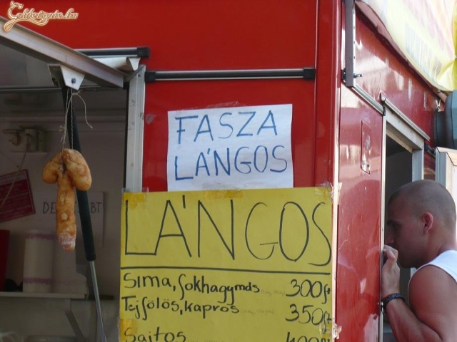 Fasza lángos!