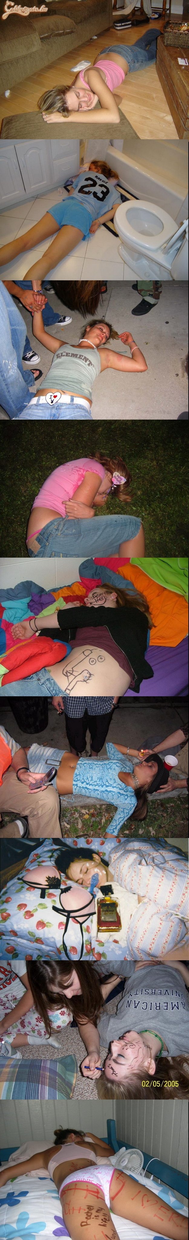 Lányok, lányok, ennek csúnya vége lett!