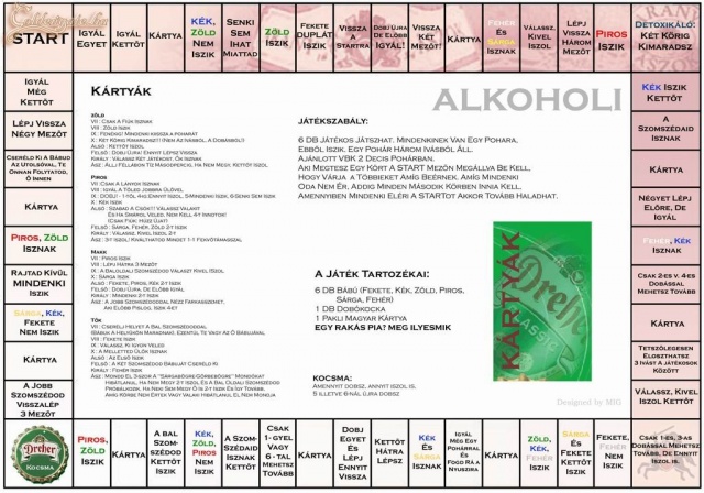 Alkoholi - csak gyakorlottaknak!