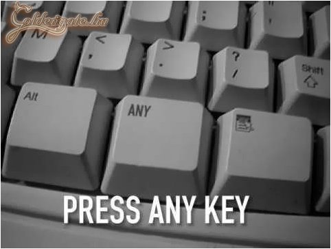 Nyomjon meg egy gombot a folytatáshoz!