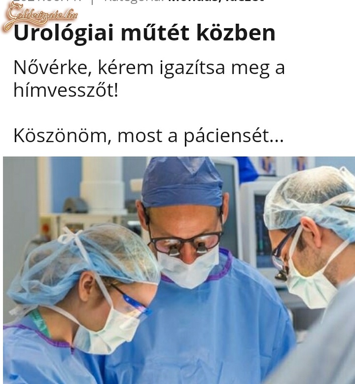Műtét
