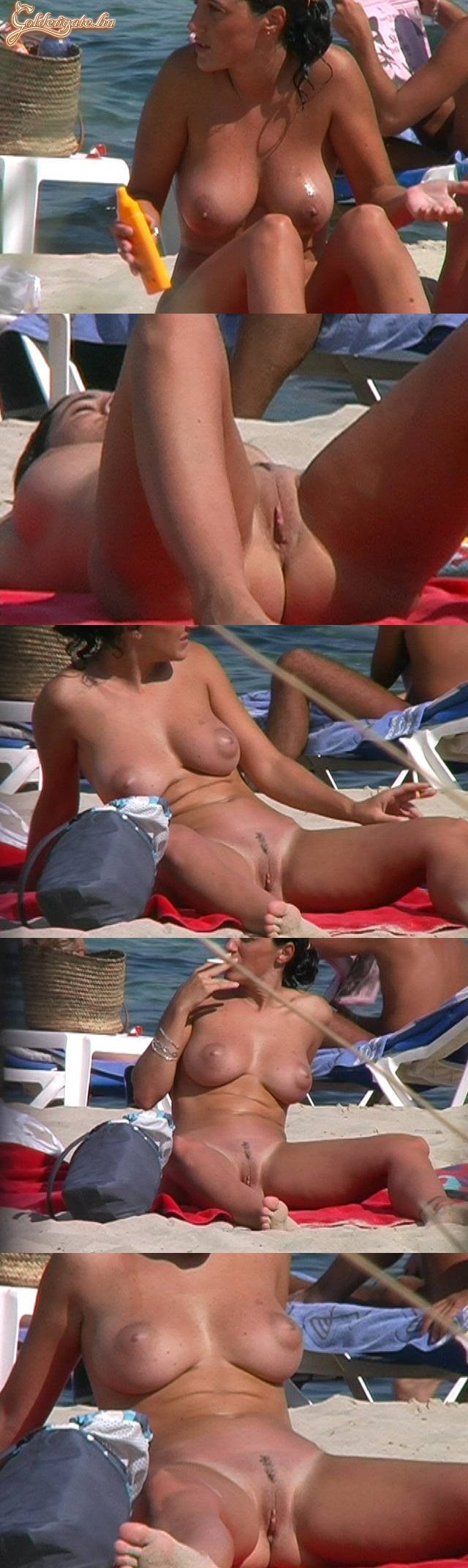 A nudista strand gyöngyszeme