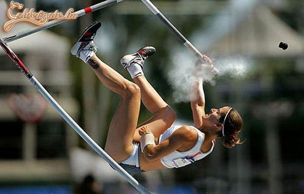 Gyenge volt az a rúd!