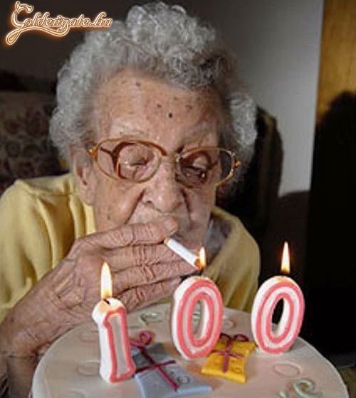 Boldog századikat, dédi!