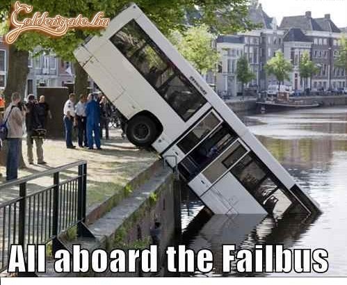 Busz fail