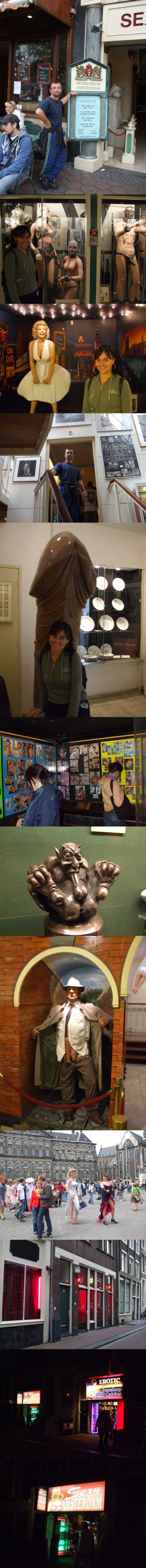 Amsterdam, szexmúzeum :)