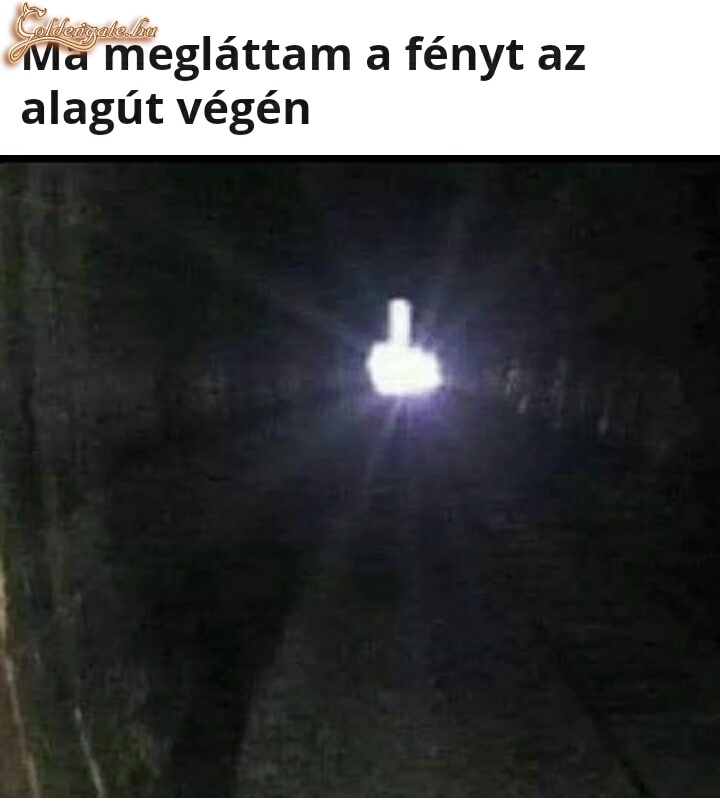 Fény az alagút végén