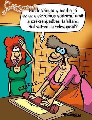 Elektromos sodrófa