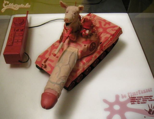 A kismalac legújabb fenyítőeszköze