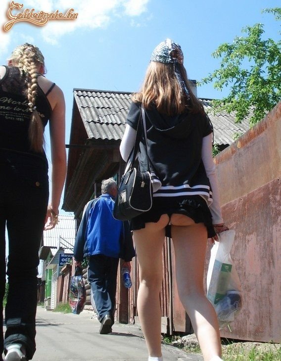 Előnytelen miniszoknya használat