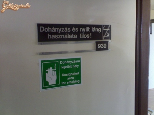 Én rágyújtok...
