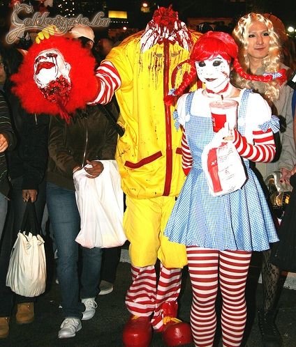 Horror Mcdonald