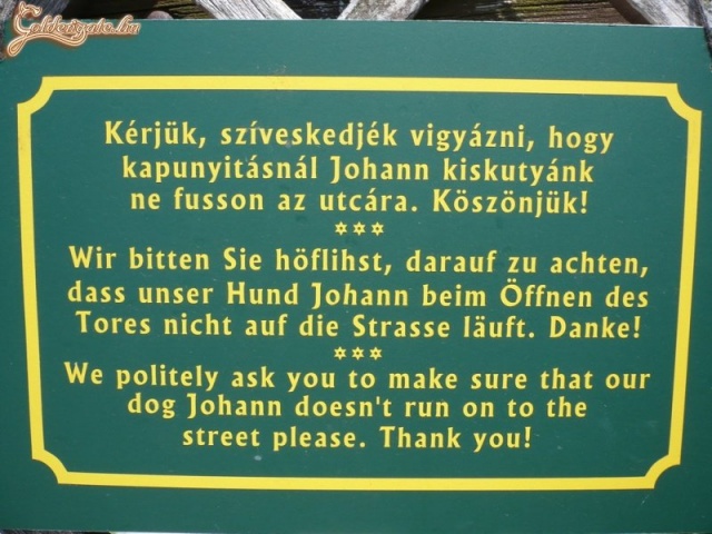Johann, Johann...