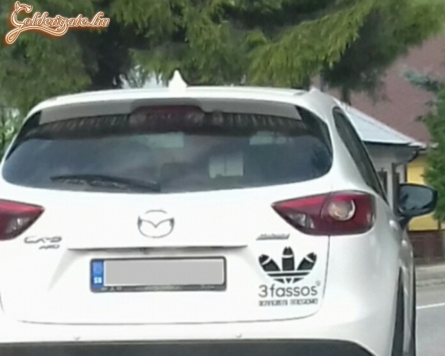 3 faszos autó