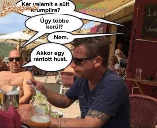Sült krumpli 