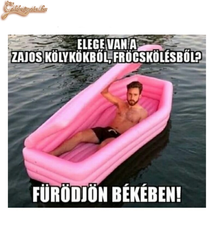 Fürödjön békében