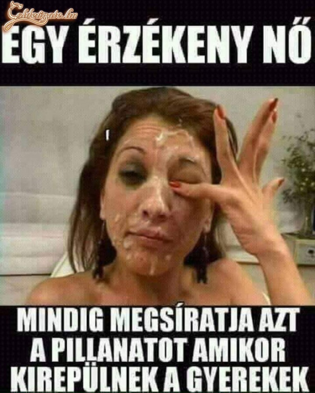 Érzékeny nő 
