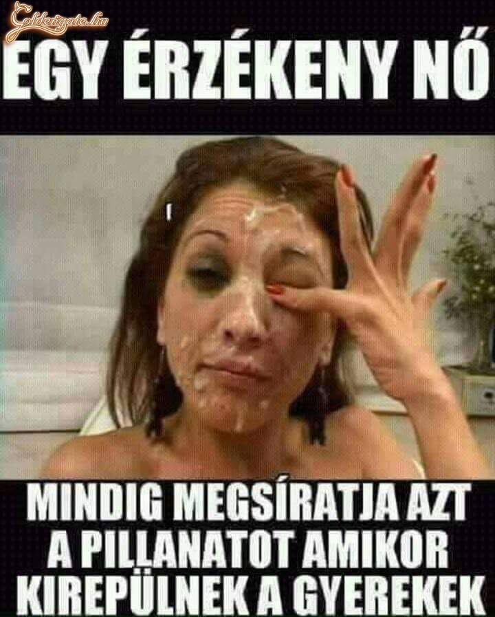 Érzékeny nő 