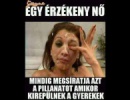 Érzékeny nő 