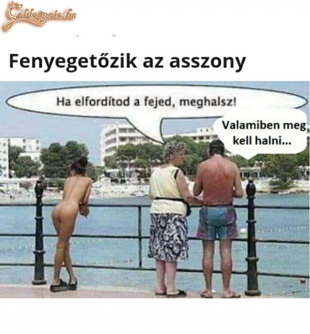 Fenyegetőzik