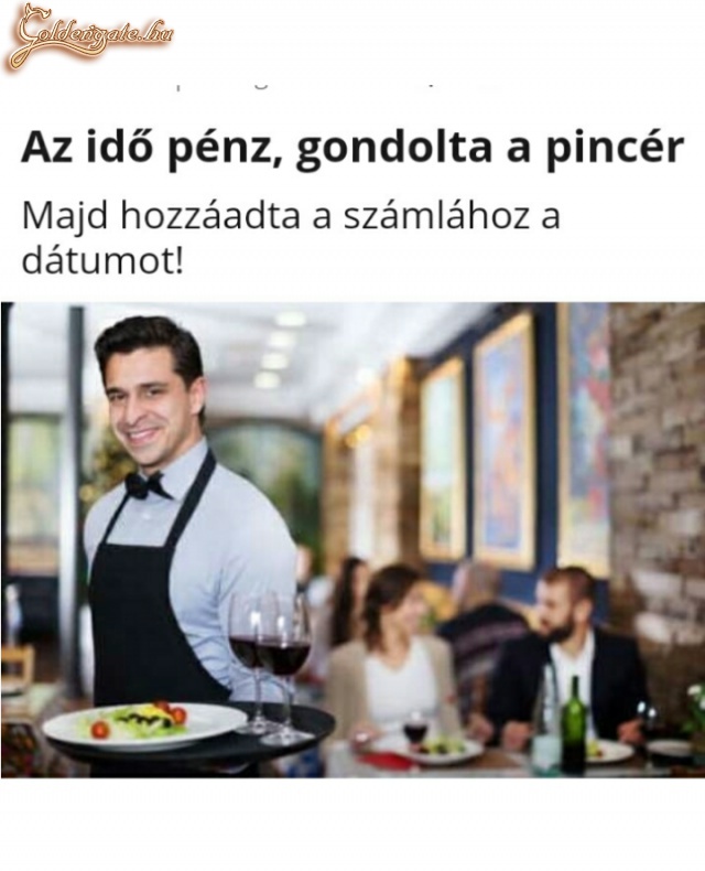 Az idő pénz