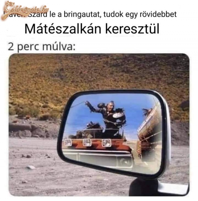 Rövidebb út
