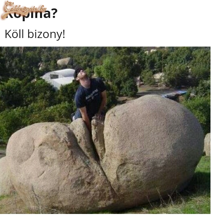 Kő pina?