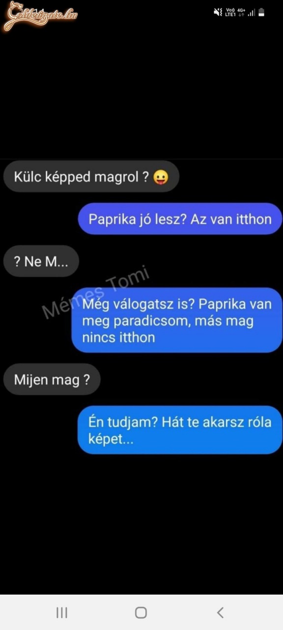 Tessék otthon mag választékot tartani