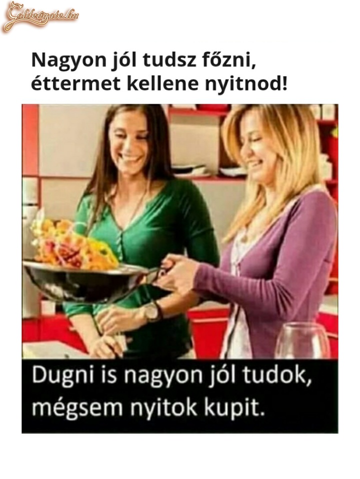 Nagyon jól tud