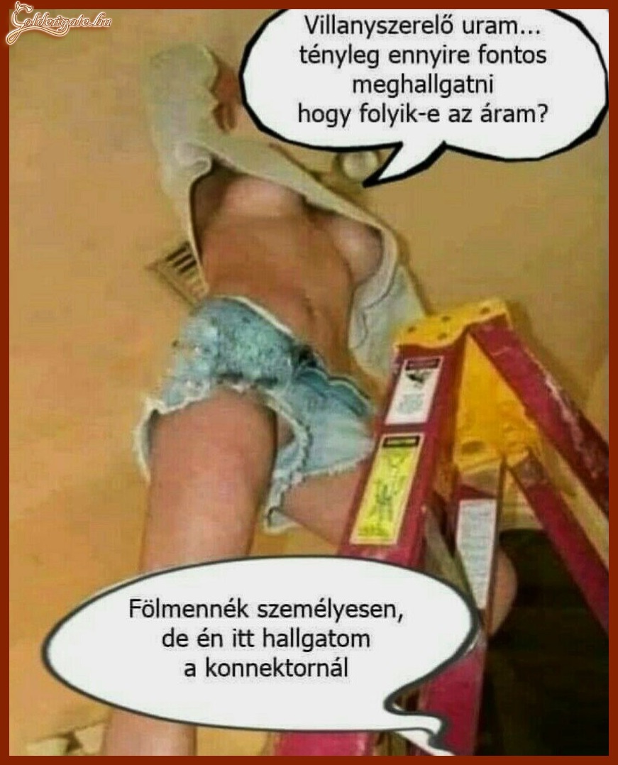 Az áram Hangja.