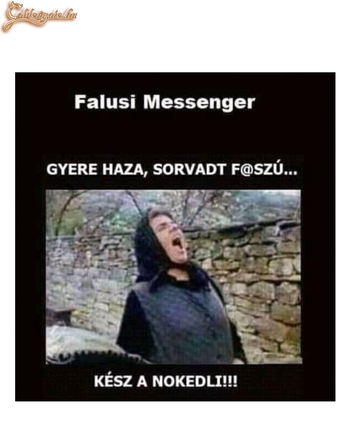 Falusi messenger