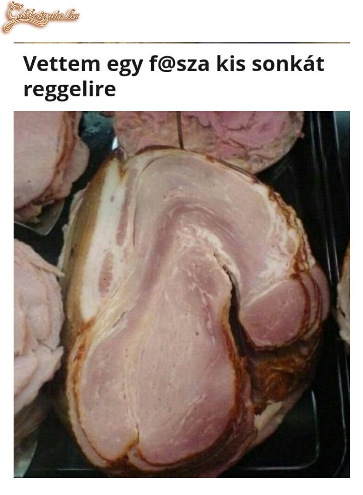 Fasza sonka